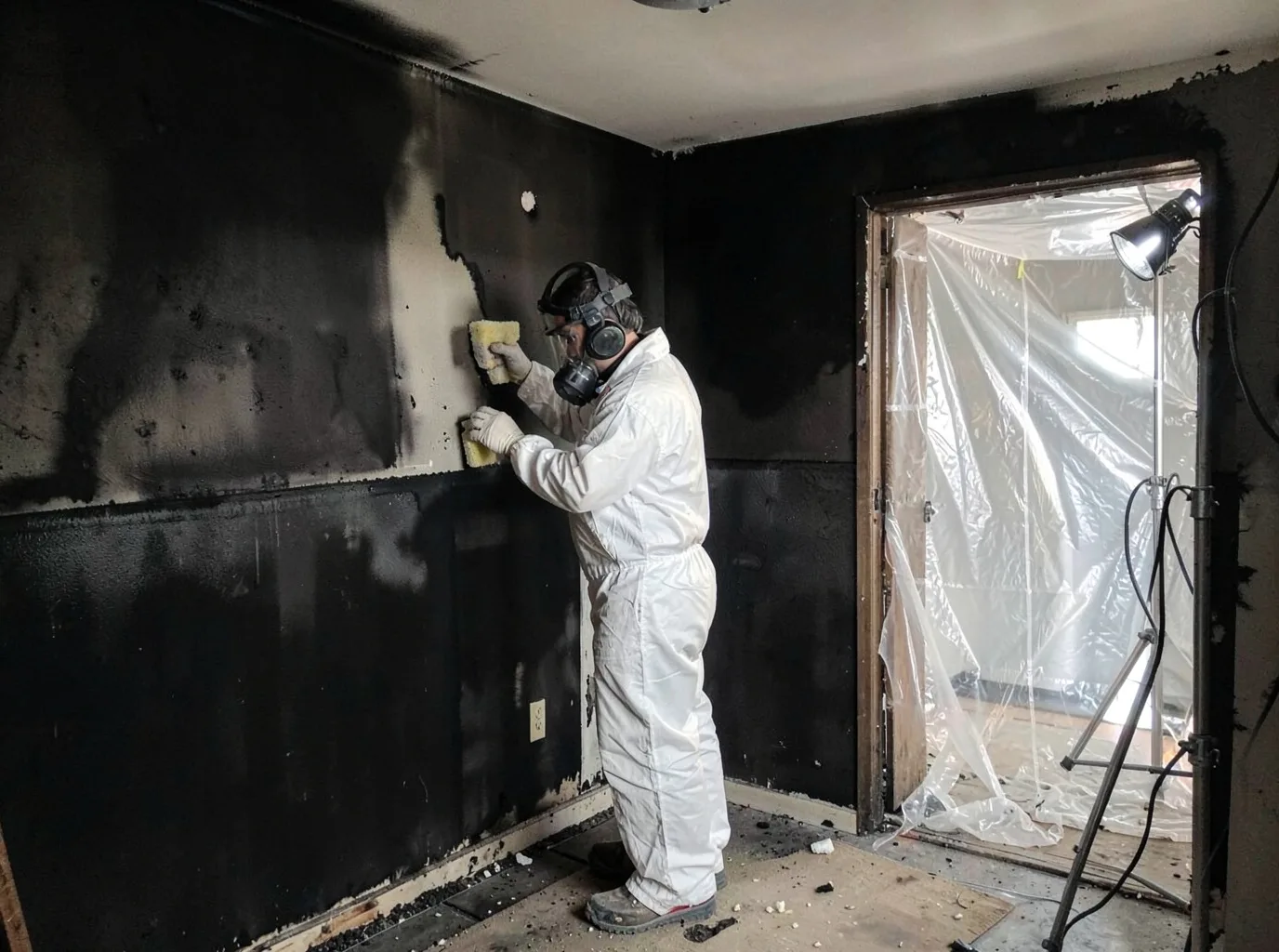Fire Damage Restoration company in Newton, KS