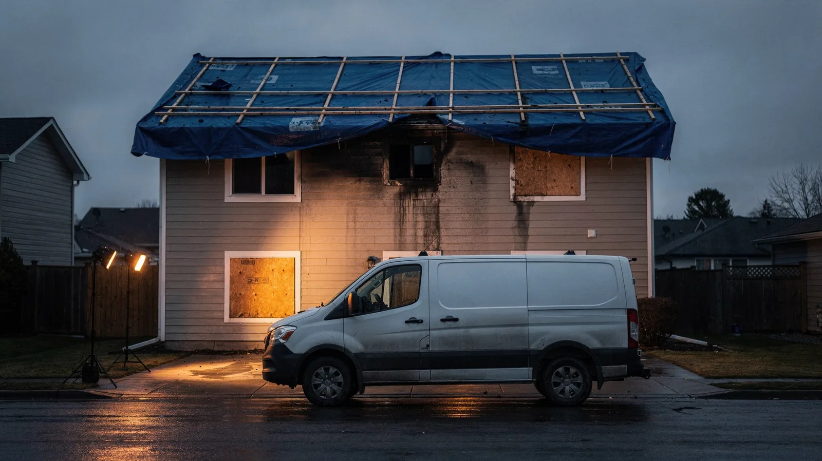 Fire Damage Restoration in Newton, KS near me